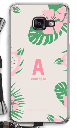 Jungle Blossom Monogram