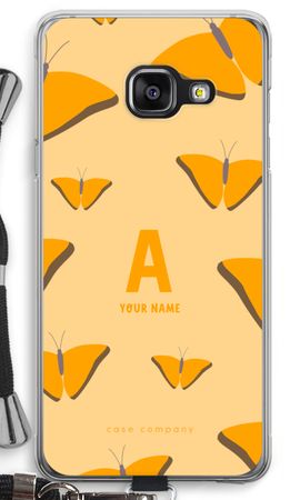 Amber Butterflies Monogram
