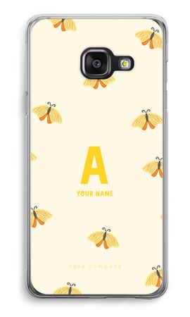 Sunny Butterflies Monogram