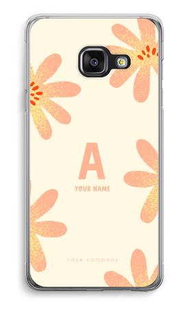 Peach Blossom Monogram