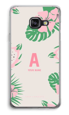 Jungle Blossom Monogram