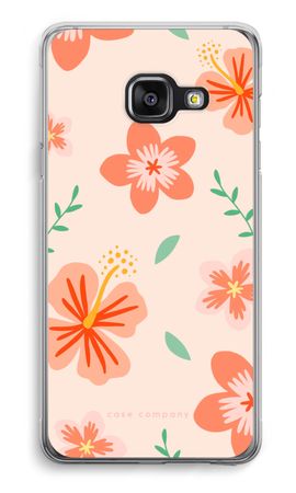 Tropical Pink Flowers