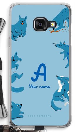 Playful Dogs Monogram