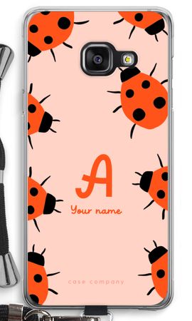 Ladybugs Monogram