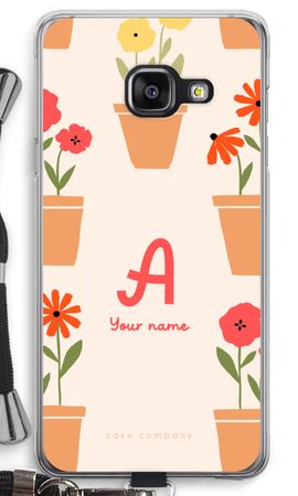 Flower Pots Monogram