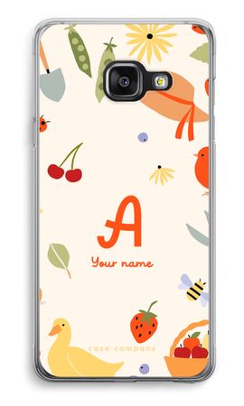 Playful Nature Monogram