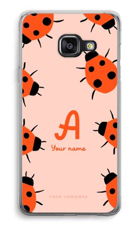 Ladybugs Monogram