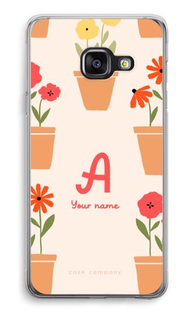 Flower Pots Monogram