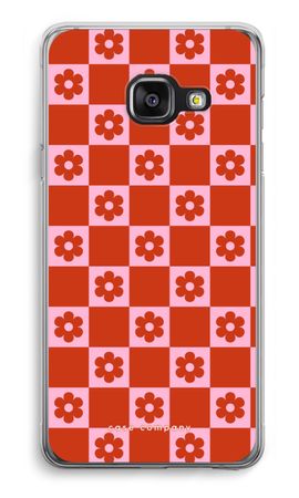Checkered Floral