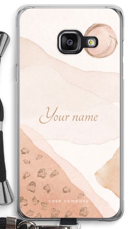 Gold Spots Namecase - Blush