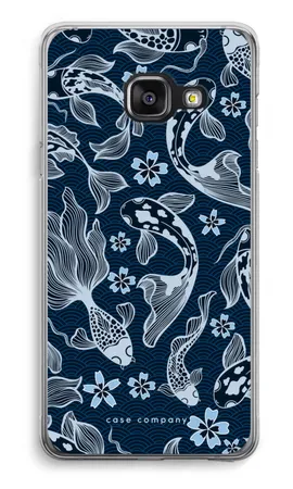 Midnight Koi, Samsung Galaxy A3 (2016) mīksts vāciņš