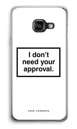 Don't need approval