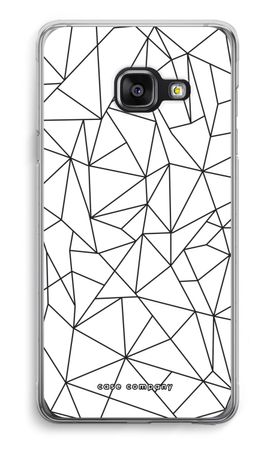 Geometric lines black