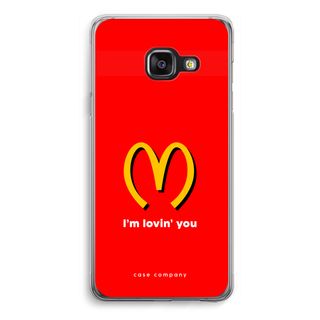 I'm lovin' you