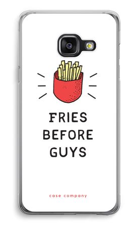Fries before guys