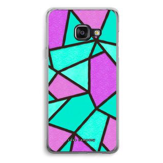 Stained glass - Purple