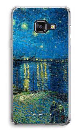 Nuit étoilée sur le Rhône