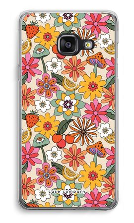 Retro Flowers N°2 - Yellow