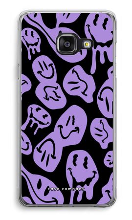 Melting Smiley - Purple
