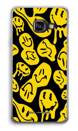 Melting smiley - Yellow