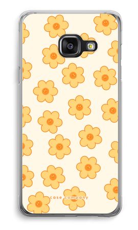 Yellow Smiley Flower