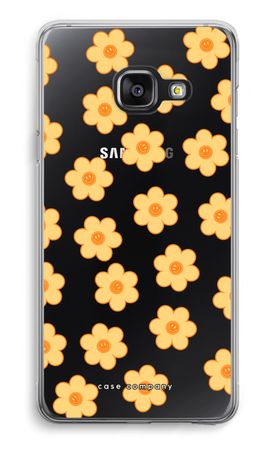 Yellow Smiley Flower