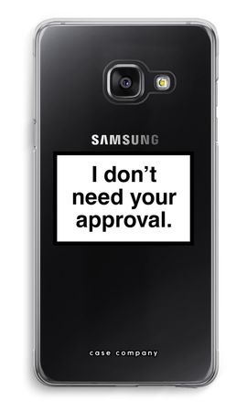 Don't need approval