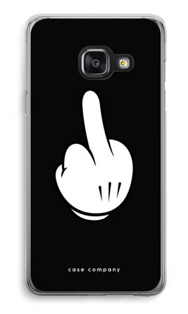 Middle finger black