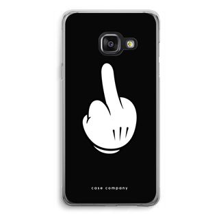 Middle finger black