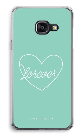 Forever heart pastel