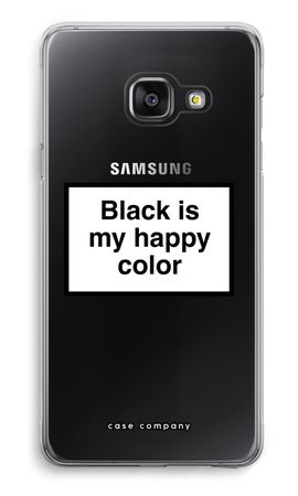 Black is my happy color