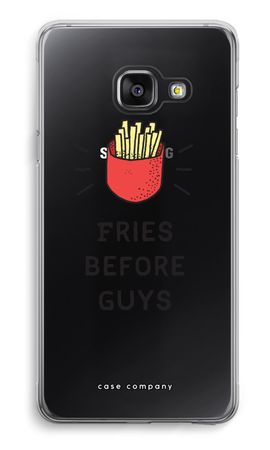 Fries before guys
