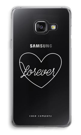 Forever heart pastel