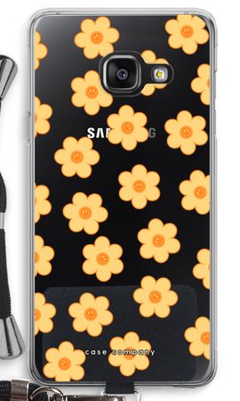 Yellow Smiley Flower