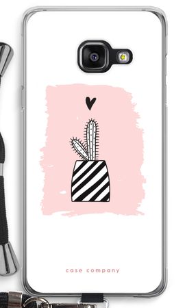 Black and white cactus