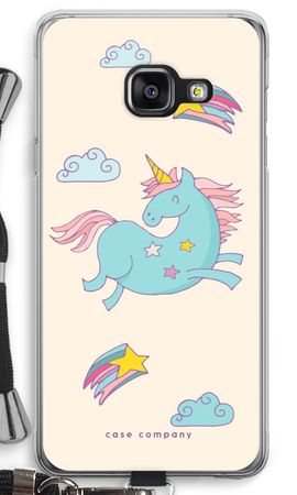 Flying unicorn