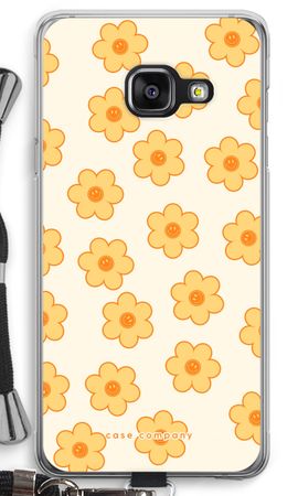 Yellow Smiley Flower