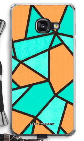 Stained glass - Orange