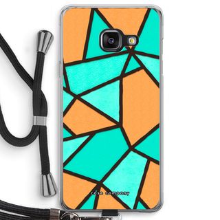 Glas in lood - Oranje