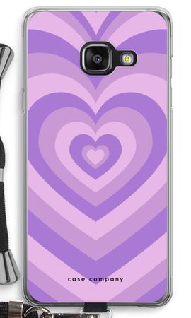 Heart Purple