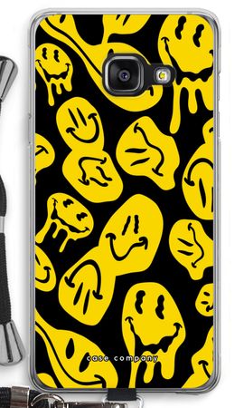 Melting smiley - Yellow