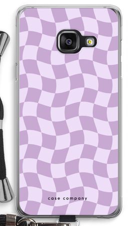 Grid Purple