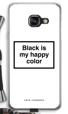 Black is my happy color