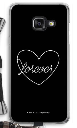 Forever heart black