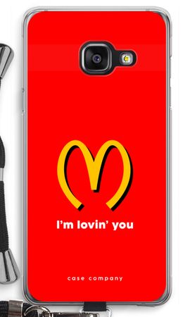 I'm lovin' you