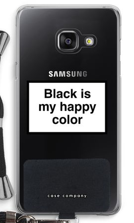 Black is my happy color