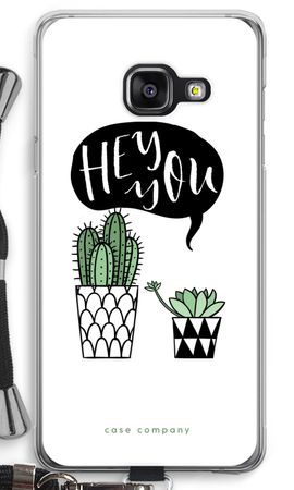 Hey you cactus