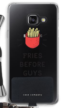 Fries before guys