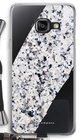 Speckled marble