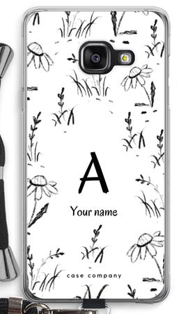 Frosty Forest - Monogram